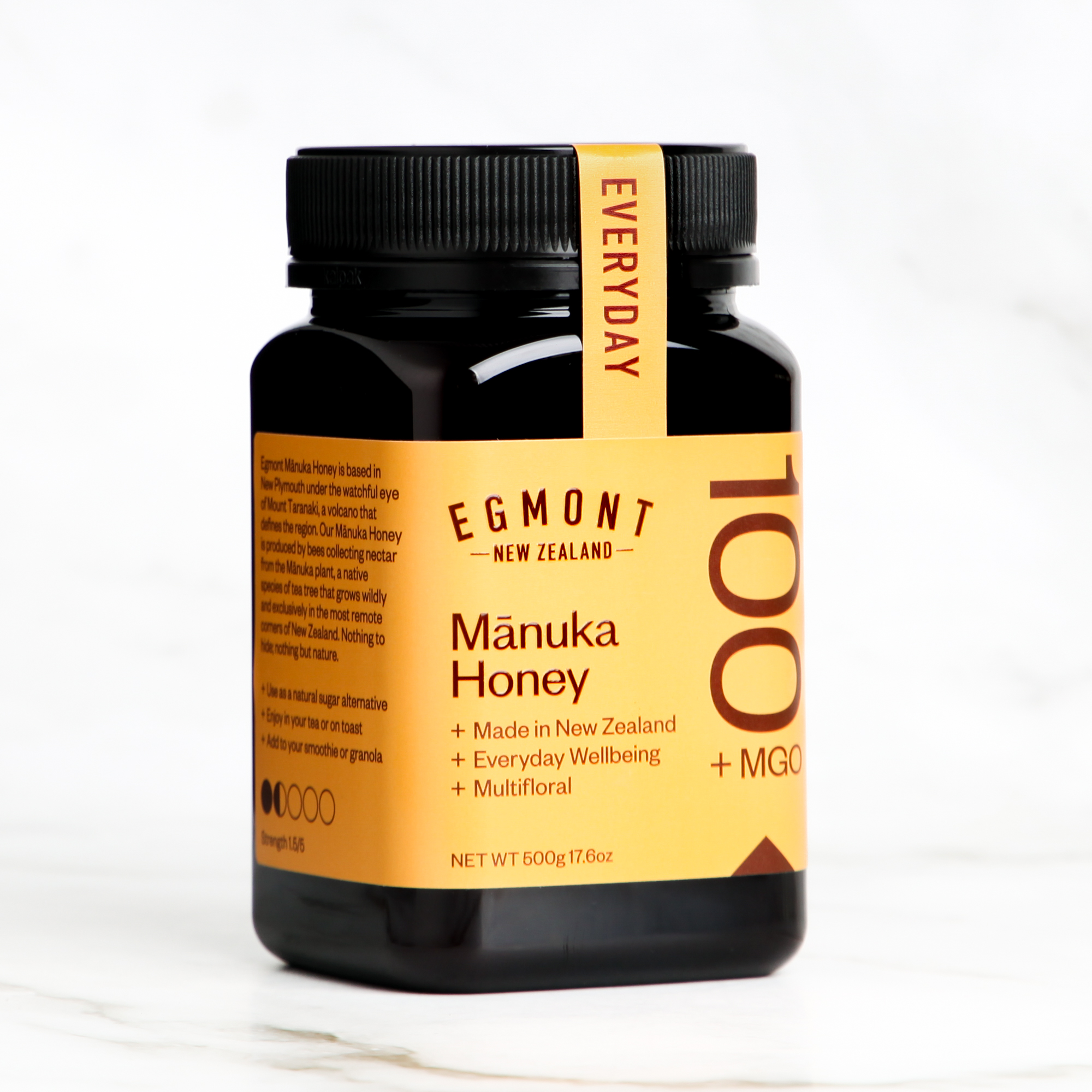 Manuka Honey MGO 100+ - 500gr
